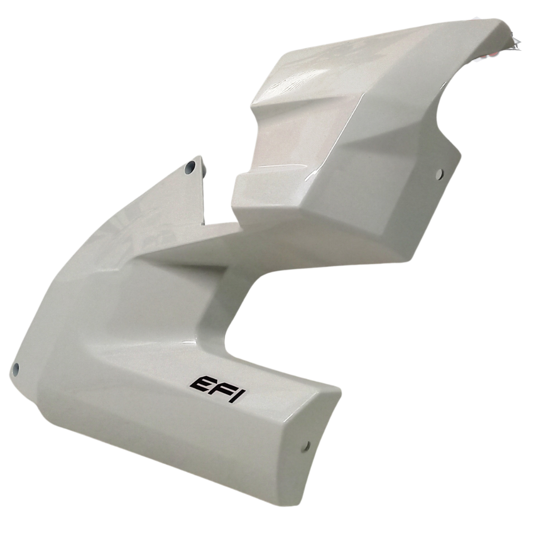 Left Outer Panel For CF Moto Z Force 800 (2020-2022) (White) #7000-800103-0VE00