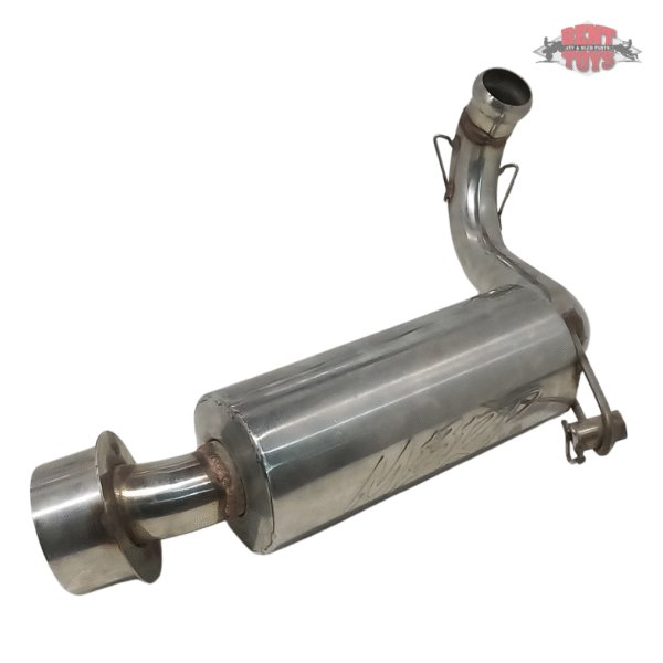 MBRP Exhaust-Muffler For Ski Doo 583-670 Snowmobile (1996-1999) #1030113 (1)