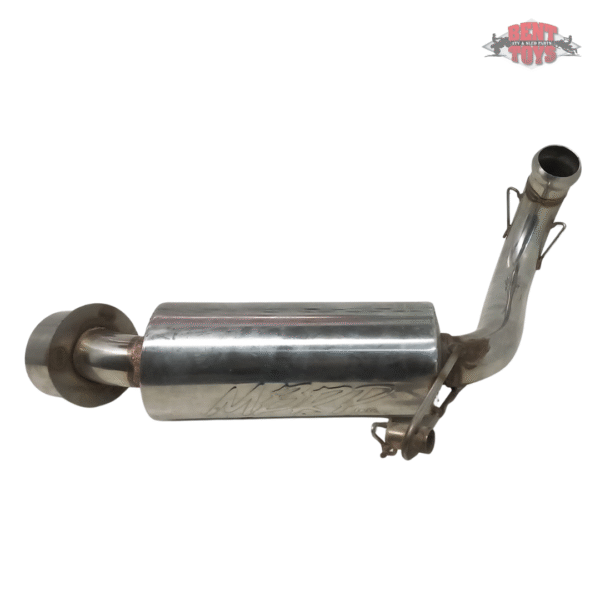 MBRP Exhaust-Muffler For Ski Doo 583-670 Snowmobile (1996-1999) #1030113 (1)