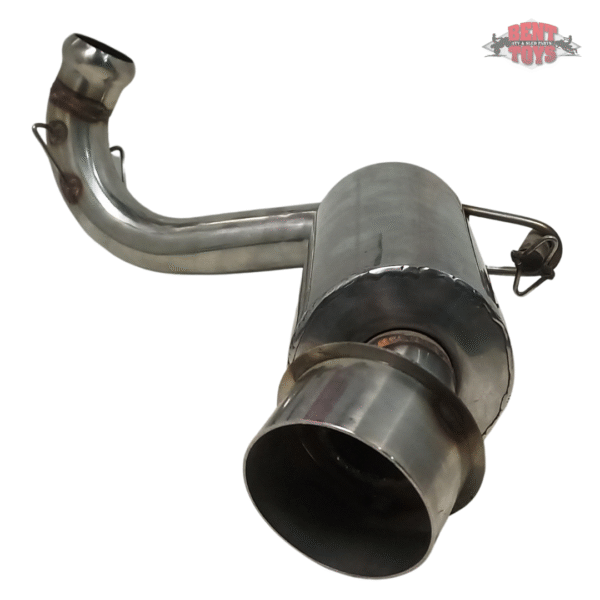 MBRP Exhaust-Muffler For Ski Doo 583-670 Snowmobile (1996-1999) #1030113 (1)