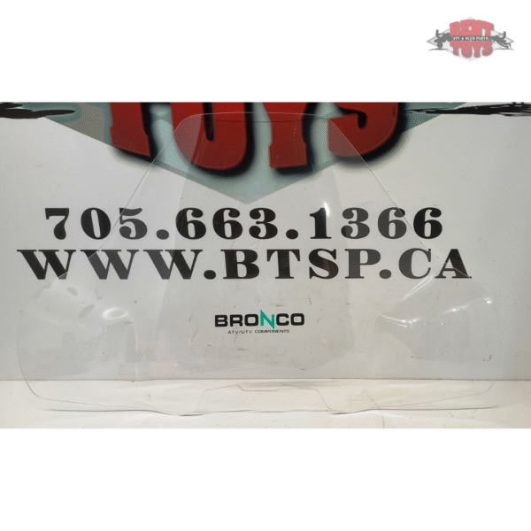 NEW Bronco Windshield For ATVs #51-01002