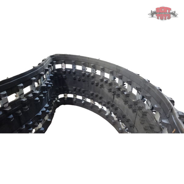 NEW Snowmobile Track 15″ X 137″ X 1.2″ – Camso (2.86 Pitch) (Studded) #504154344