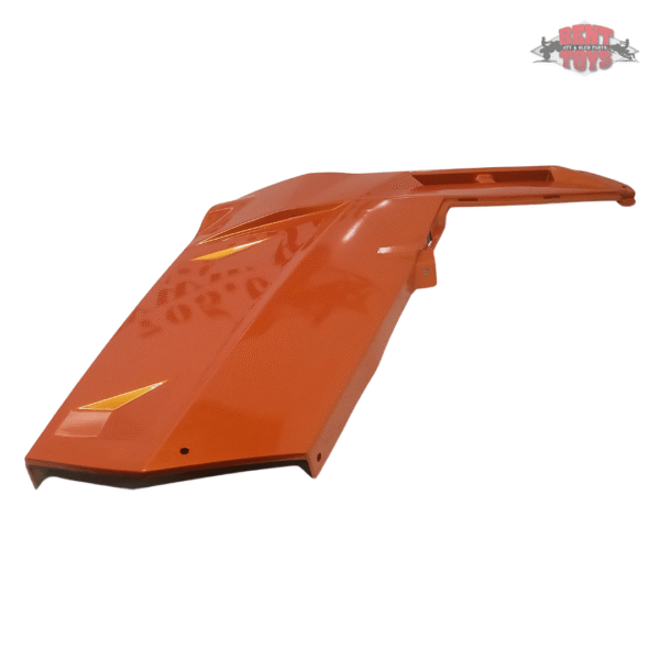 Rear Left Deco Panel For CF Moto Z Force (2014-2020) (Orange) #9060-040003-0Y60