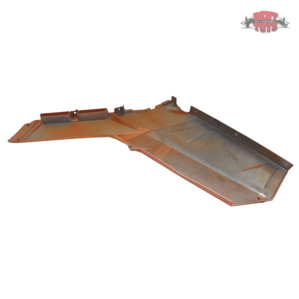 Rear Left Deco Panel For CF Moto Z Force (2014-2020) (Orange) #9060-040003-0Y60