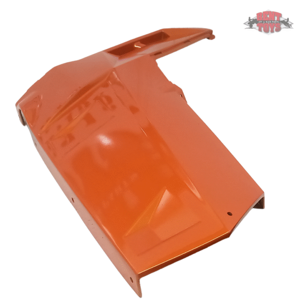 Rear Left Deco Panel For CF Moto Z Force (2014-2020) (Orange) #9060-040003-0Y60
