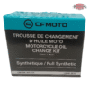 Synthetic Oil Change Kit For CF Moto 300NK-300SS #CMI-OIL-KIT-101