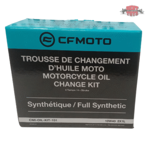 Synthetic Oil Change Kit For CF Moto 300NK-300SS #CMI-OIL-KIT-101