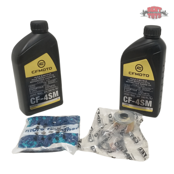Synthetic Oil Change Kit For CF Moto 300NK-300SS #CMI-OIL-KIT-101