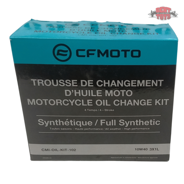 Synthetic Oil Change Kit For CF Moto 450 Motorcycle #CMI-OIL-KIT-102