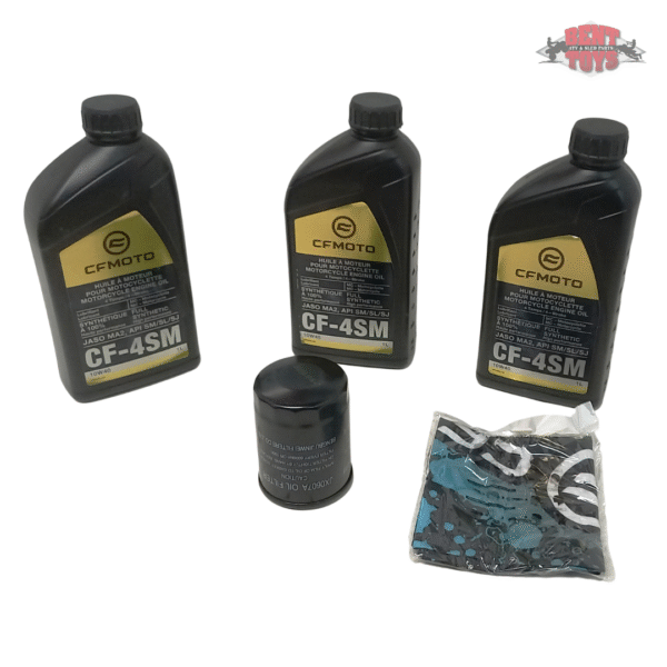 Synthetic Oil Change Kit For CF Moto 700 CL #CMI-OIL-KIT-103
