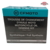 Synthetic Oil Change Kit For CF Moto 700 CL #CMI-OIL-KIT-103