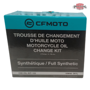 Synthetic Oil Change Kit For CF Moto 700 CL #CMI-OIL-KIT-103