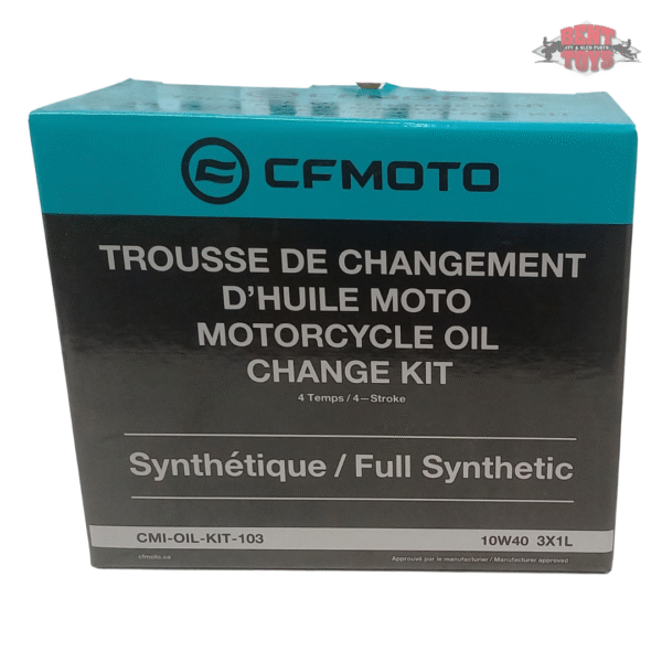 Synthetic Oil Change Kit For CF Moto 700 CL #CMI-OIL-KIT-103