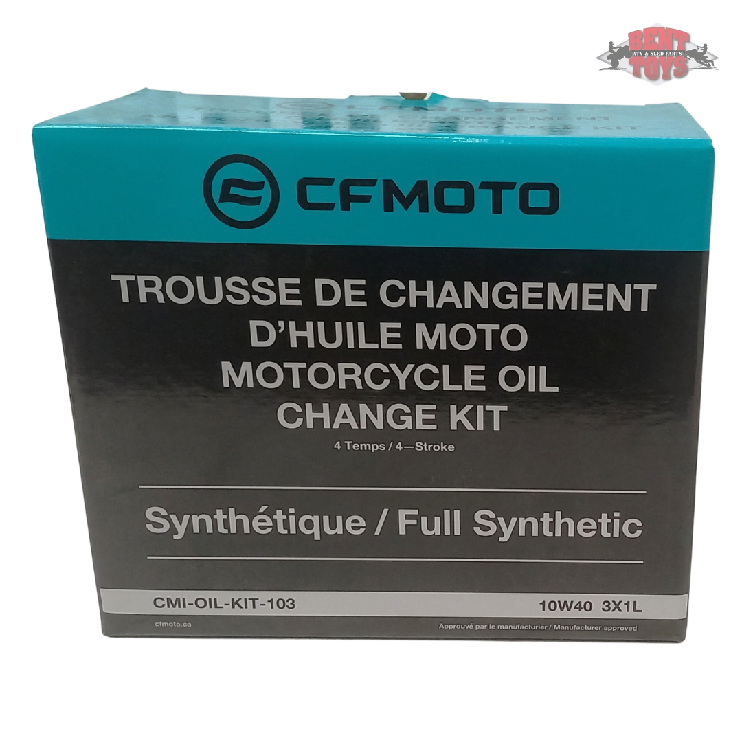 Synthetic Oil Change Kit For CF Moto 700 CL #CMI-OIL-KIT-103