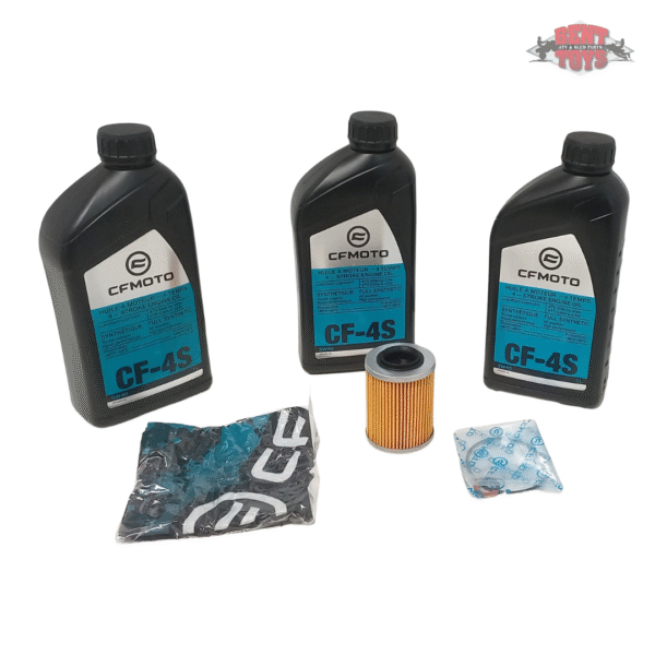 Synthetic Oil Change Kit For CF Moto ATVs-UTVs #CMI-OIL-KIT-001