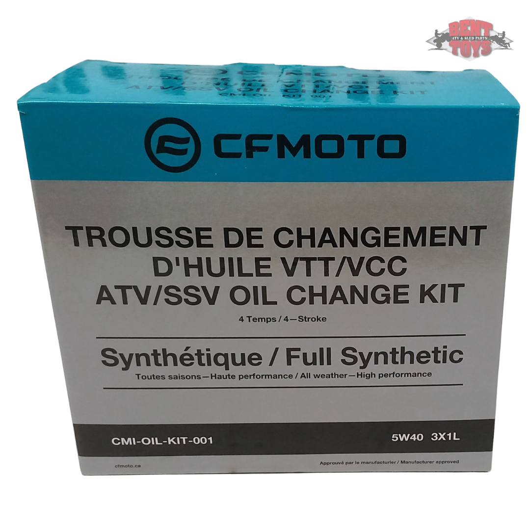 Synthetic Oil Change Kit For CF Moto ATVs-UTVs #CMI-OIL-KIT-001