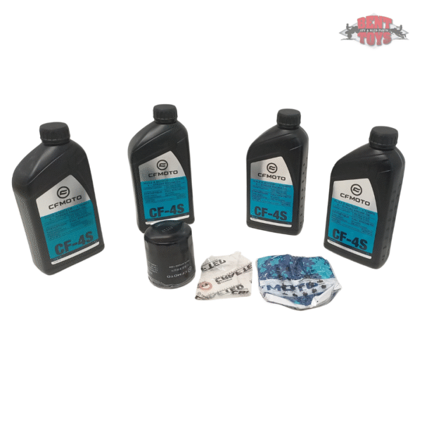 Synthetic Oil Change Kit For CF Moto UTVs #CMI-OIL-KIT-003