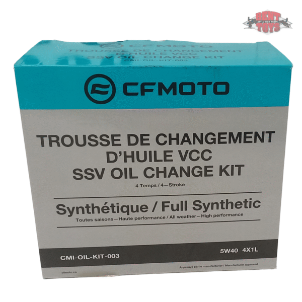 Synthetic Oil Change Kit For CF Moto UTVs #CMI-OIL-KIT-003